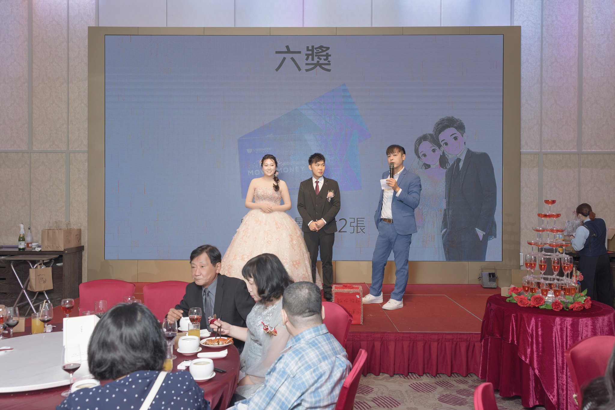 思怡與翰瑜｜婚宴遊戲與祝福｜翰品酒店婚禮紀錄｜深呼吸影像 217