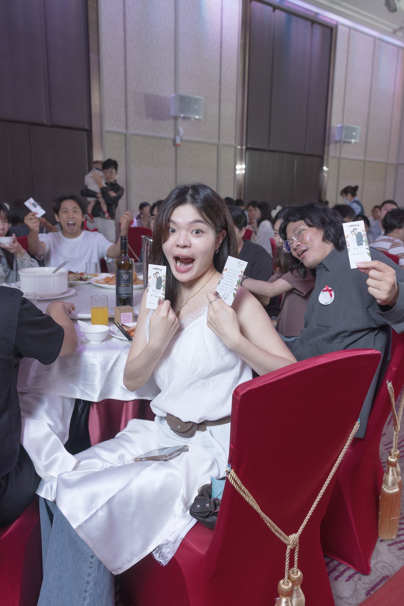 思怡與翰瑜｜婚宴遊戲與祝福｜翰品酒店婚禮紀錄｜深呼吸影像 218