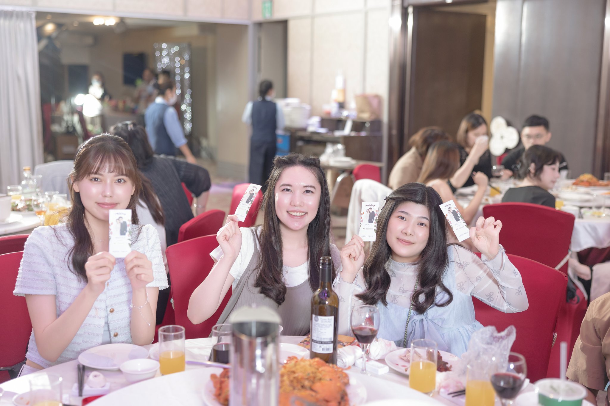 思怡與翰瑜｜婚宴遊戲與祝福｜翰品酒店婚禮紀錄｜深呼吸影像 219