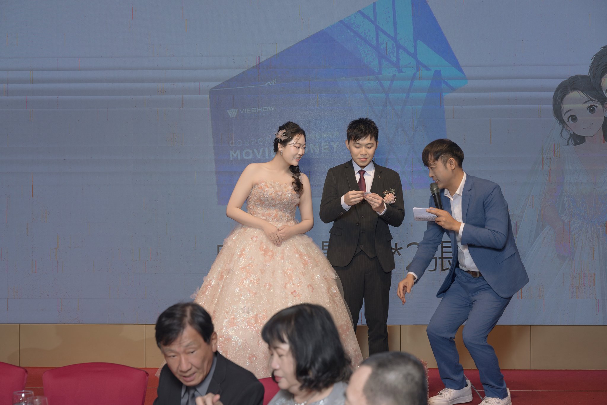 思怡與翰瑜｜婚宴遊戲與祝福｜翰品酒店婚禮紀錄｜深呼吸影像 220