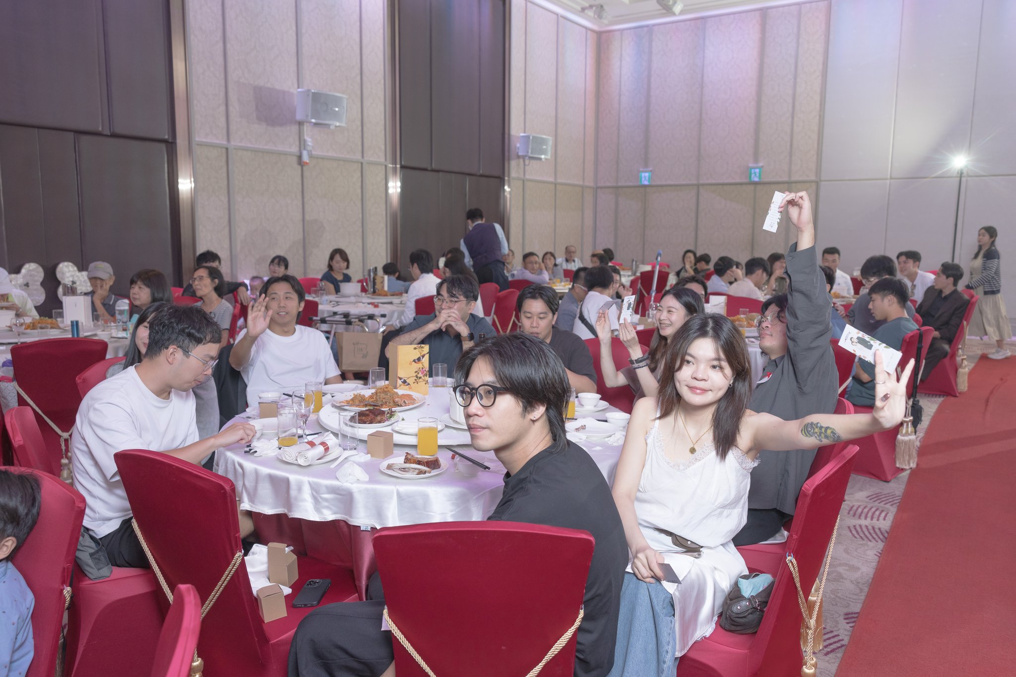 思怡與翰瑜｜婚宴遊戲與祝福｜翰品酒店婚禮紀錄｜深呼吸影像 224