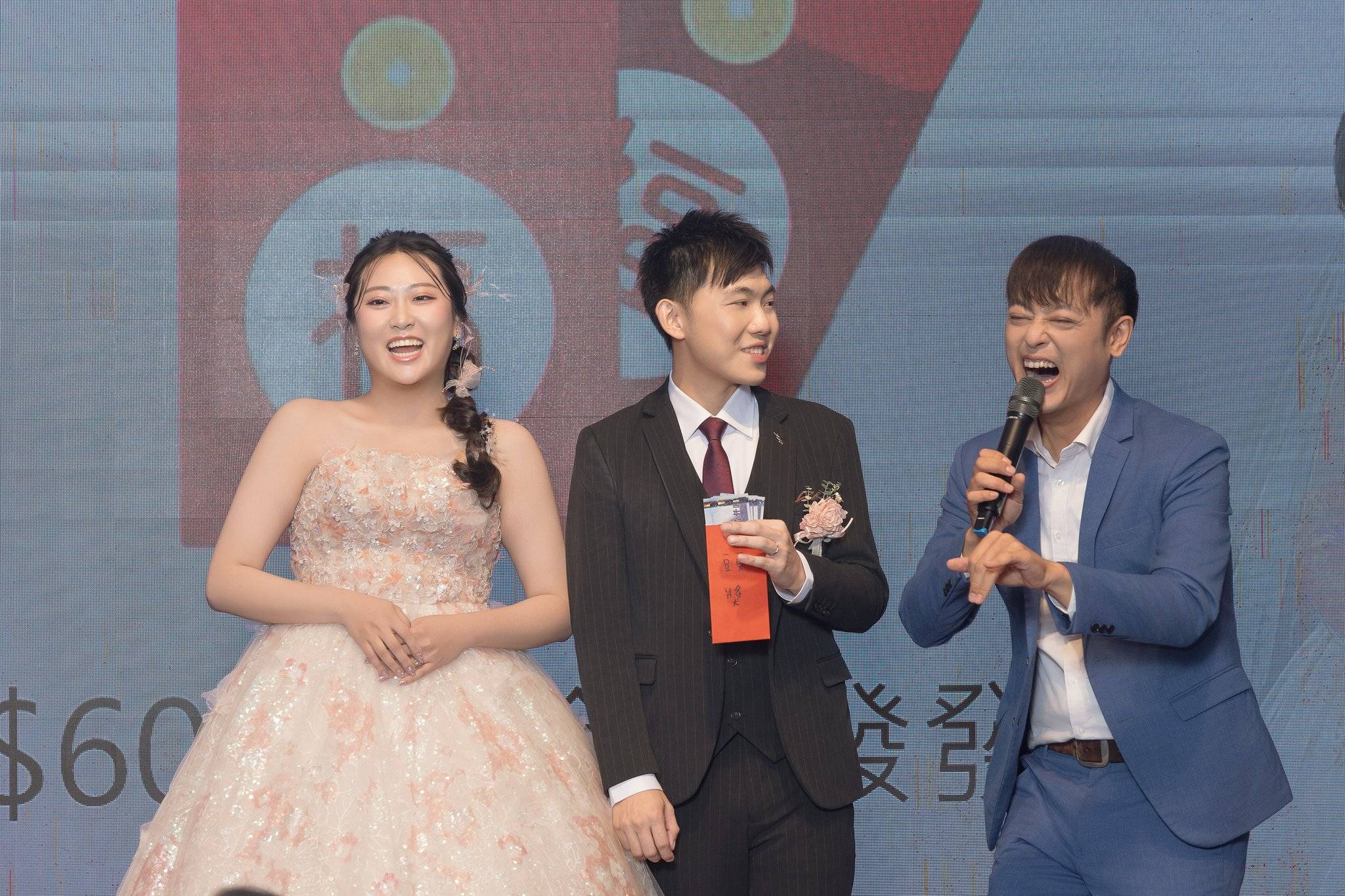 思怡與翰瑜｜婚宴遊戲與祝福｜翰品酒店婚禮紀錄｜深呼吸影像 227
