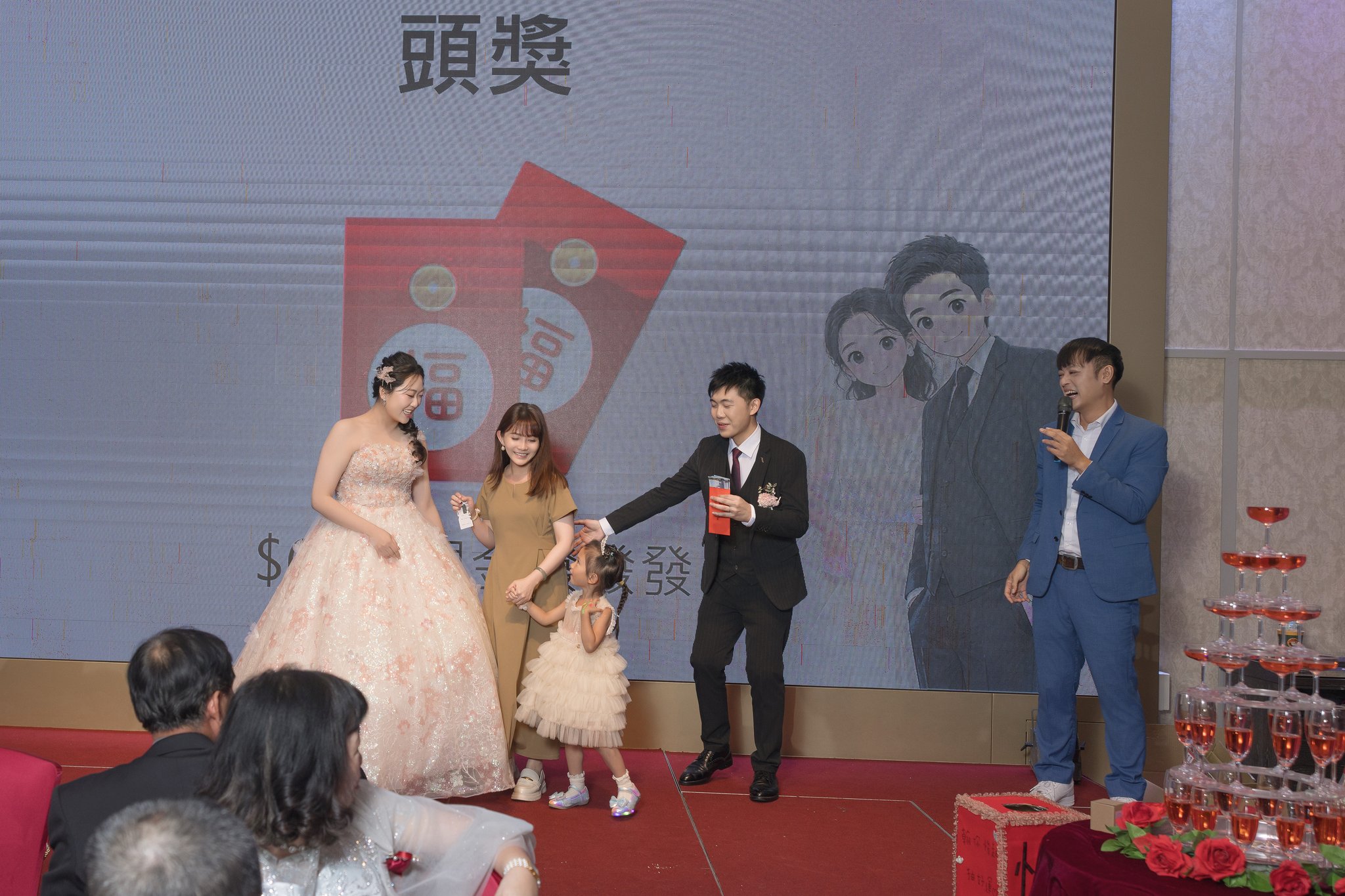 思怡與翰瑜｜婚宴遊戲與祝福｜翰品酒店婚禮紀錄｜深呼吸影像 229