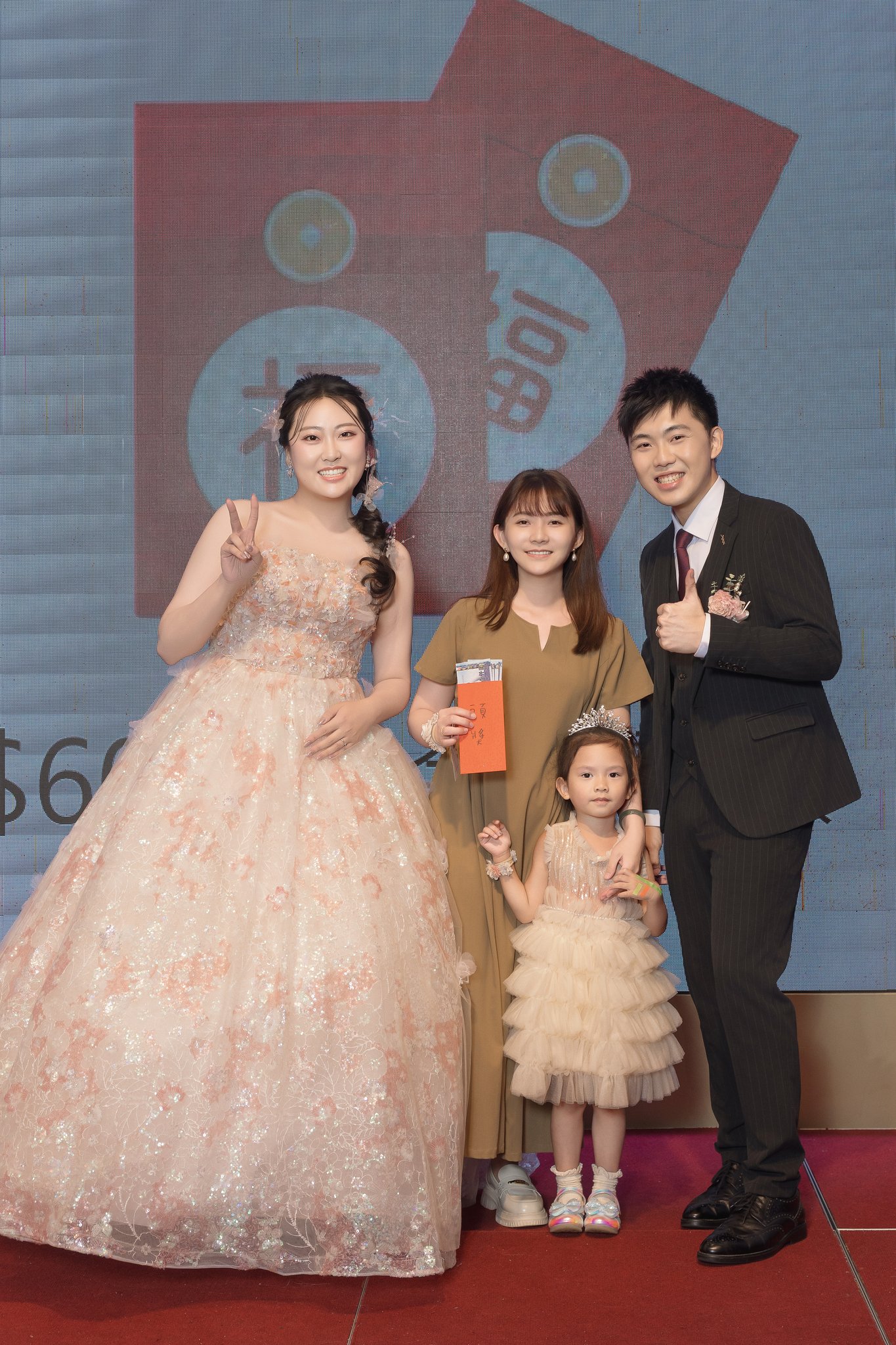 思怡與翰瑜｜婚宴遊戲與祝福｜翰品酒店婚禮紀錄｜深呼吸影像 230