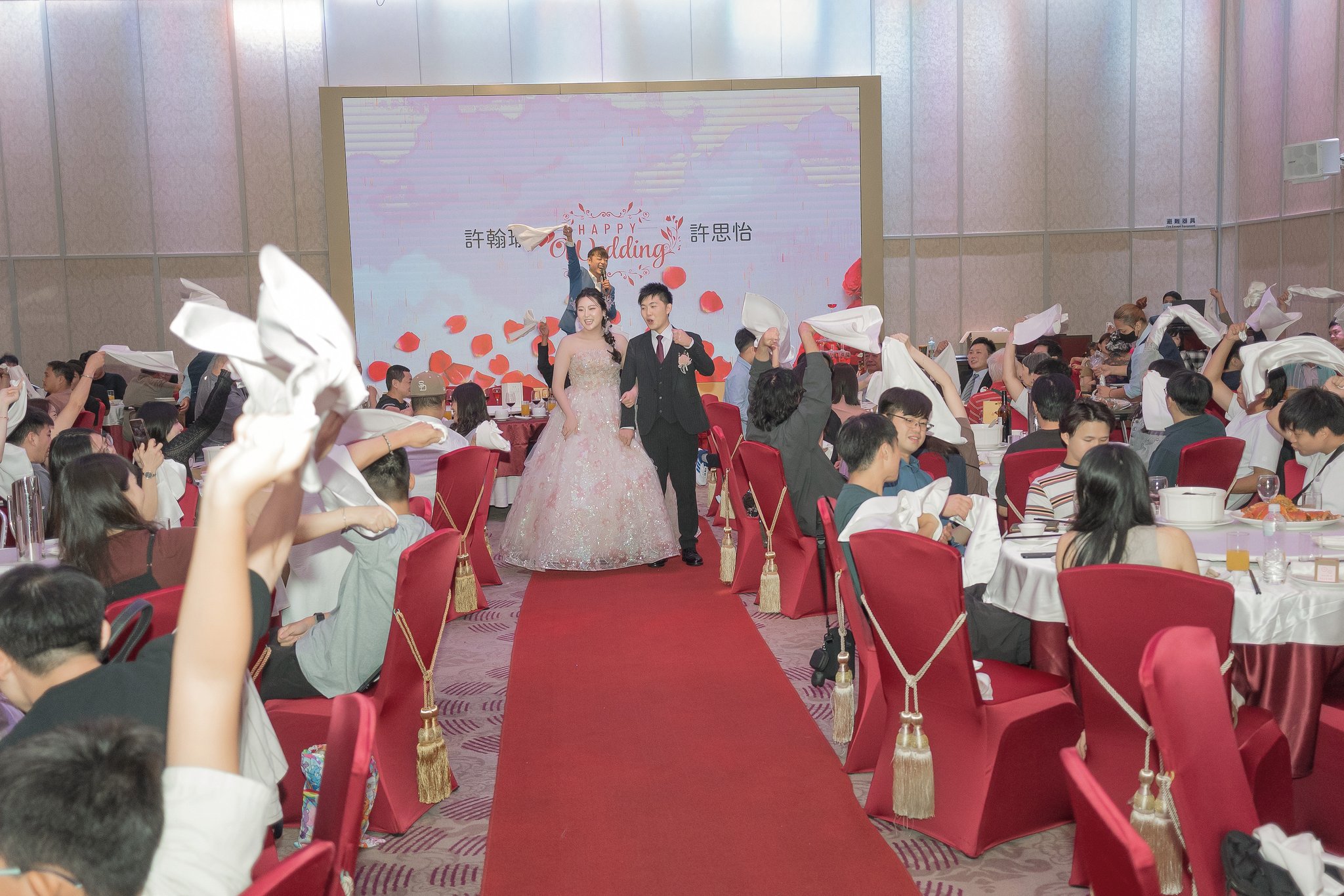 思怡與翰瑜｜婚宴遊戲與祝福｜翰品酒店婚禮紀錄｜深呼吸影像 231