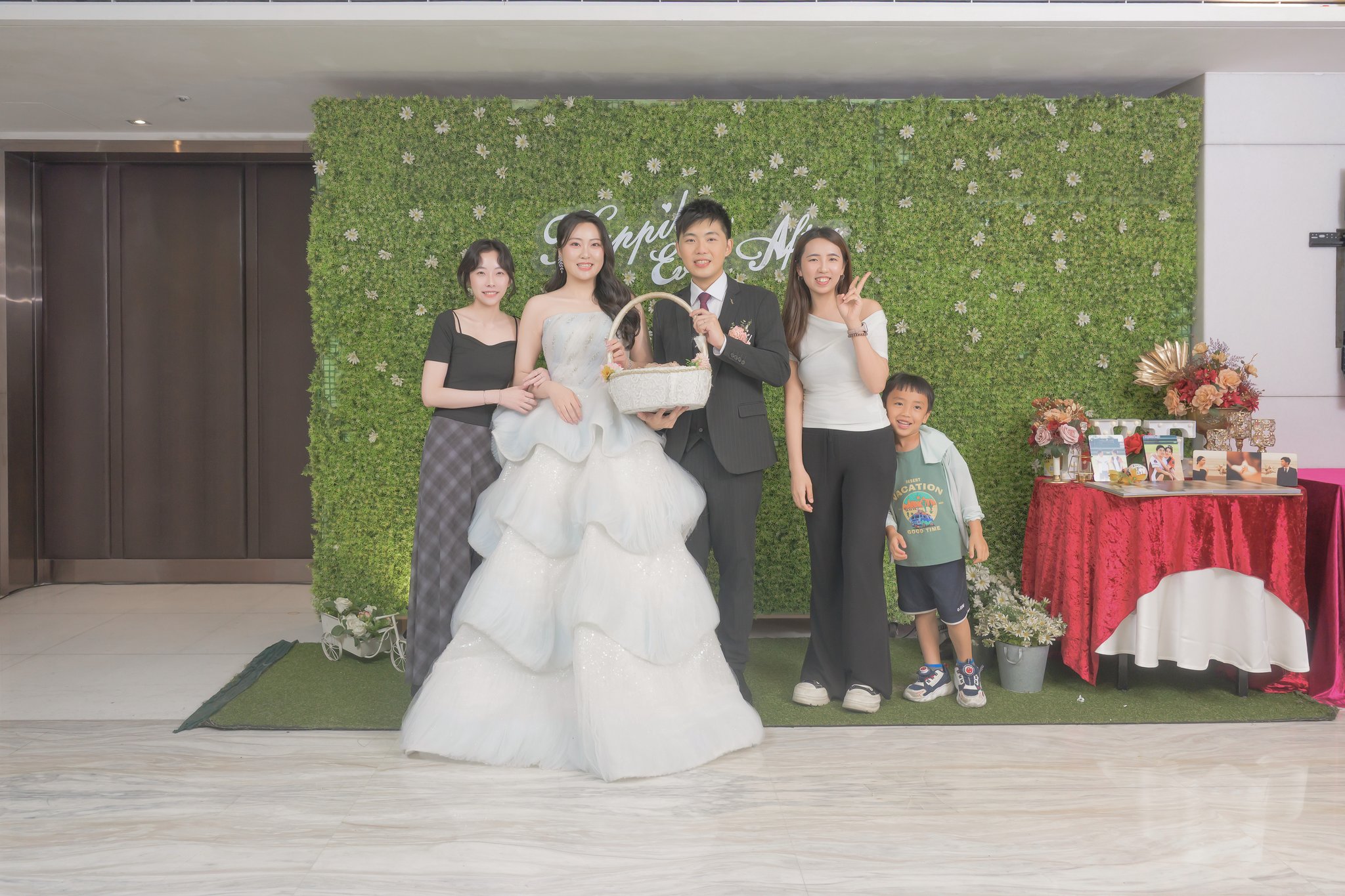 思怡與翰瑜｜送客與圓滿合影｜翰品酒店婚禮紀錄｜深呼吸影像 235