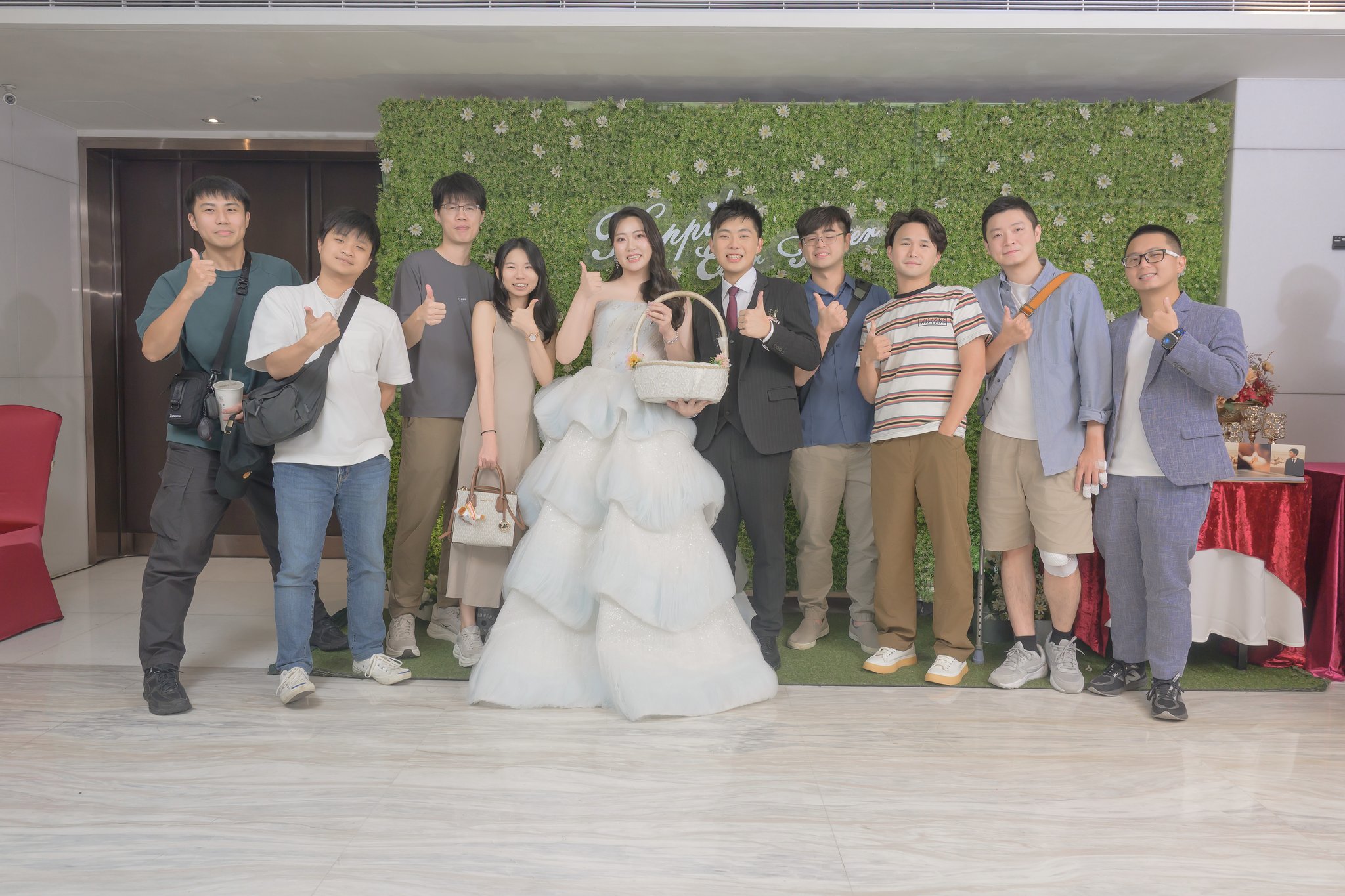 思怡與翰瑜｜送客與圓滿合影｜翰品酒店婚禮紀錄｜深呼吸影像 237