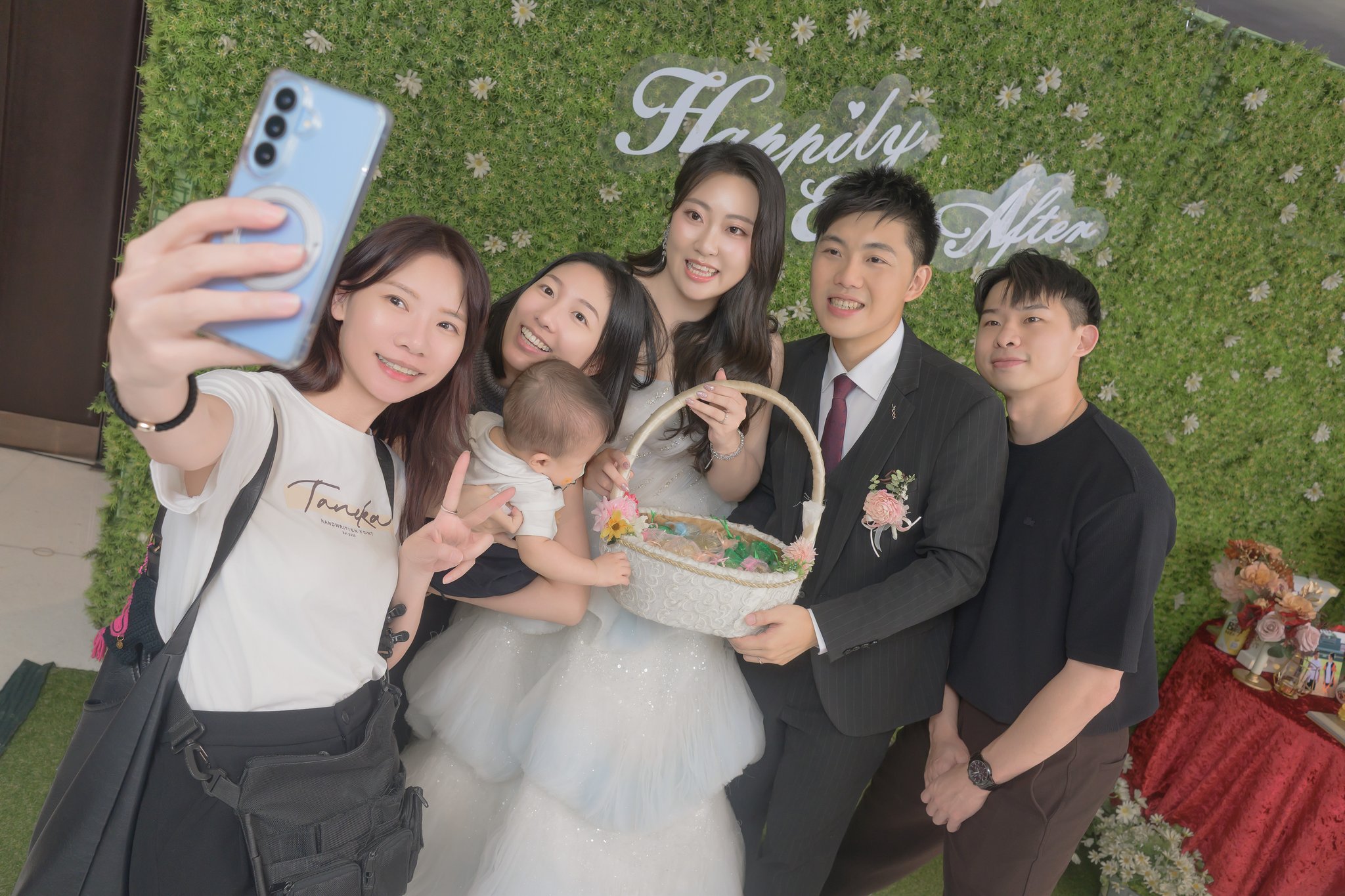 思怡與翰瑜｜送客與圓滿合影｜翰品酒店婚禮紀錄｜深呼吸影像 238