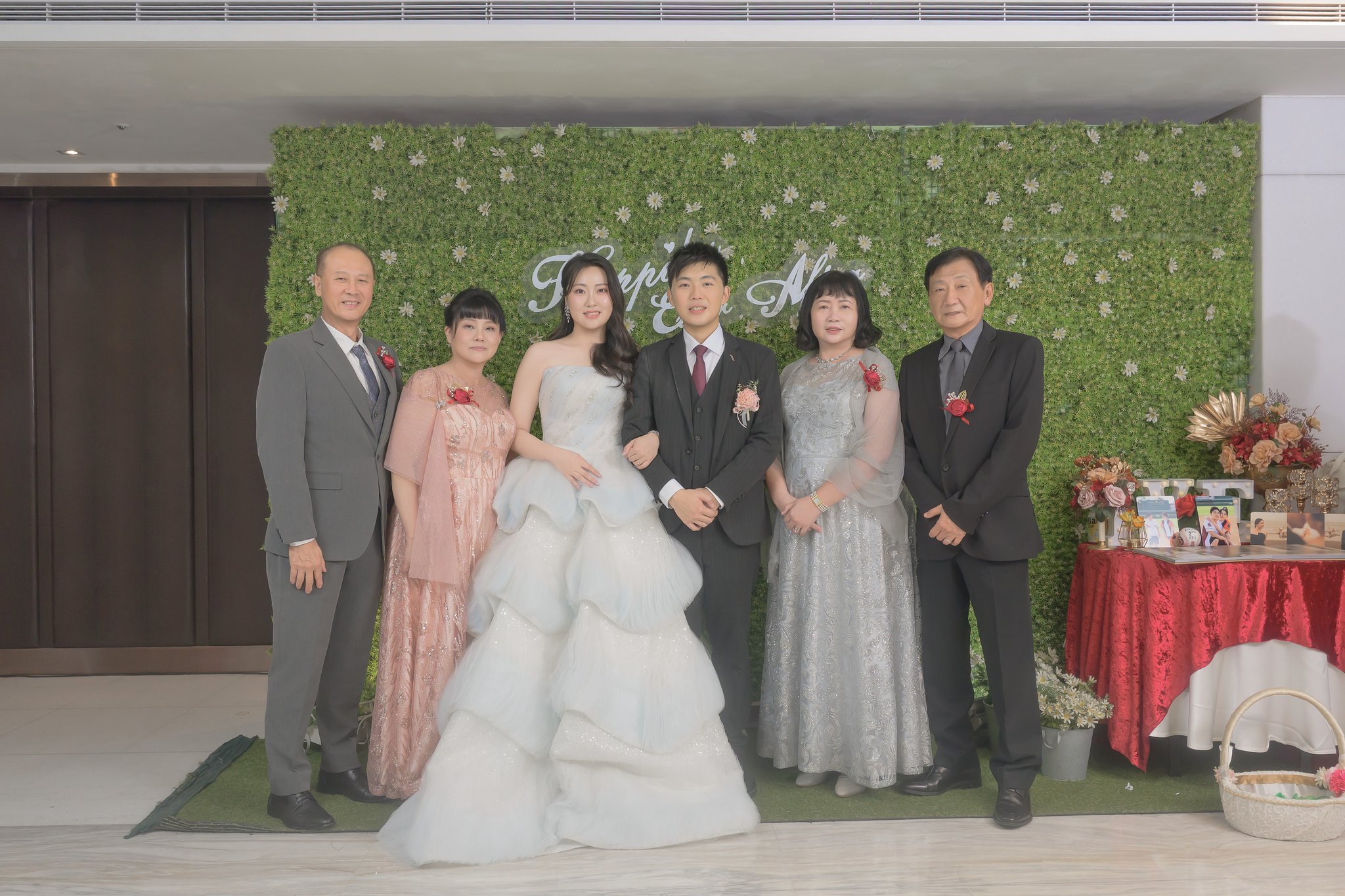 思怡與翰瑜｜送客與圓滿合影｜翰品酒店婚禮紀錄｜深呼吸影像 250