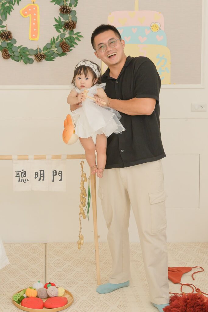 周歲抓周與親子紀錄|深呼吸影像 044