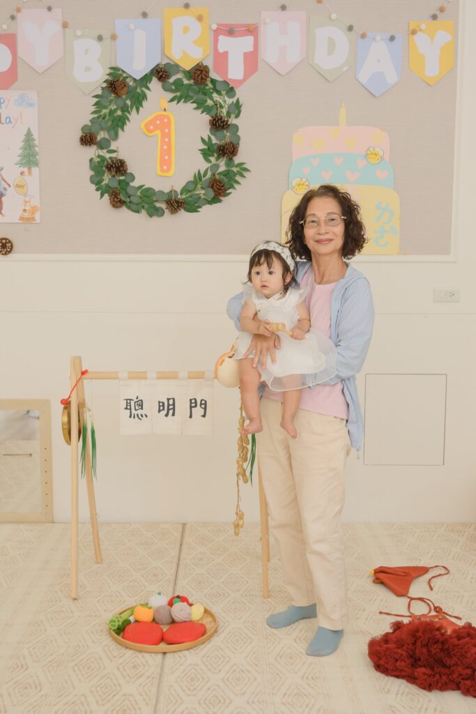 周歲抓周與親子紀錄|深呼吸影像 046