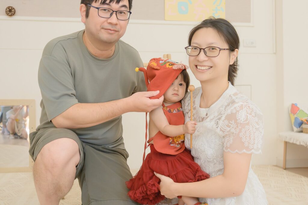周歲抓周與親子紀錄|深呼吸影像 059