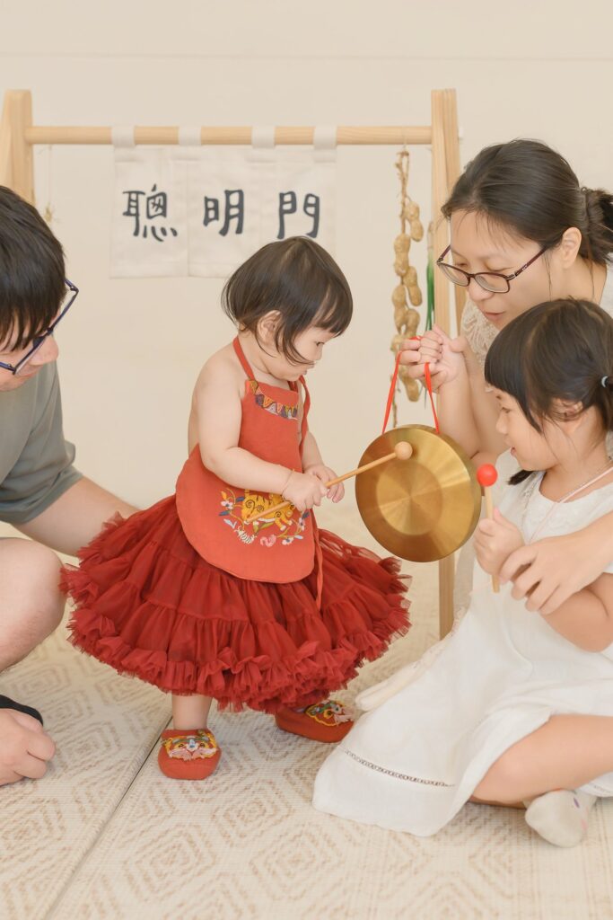 周歲抓周與親子紀錄|深呼吸影像 066