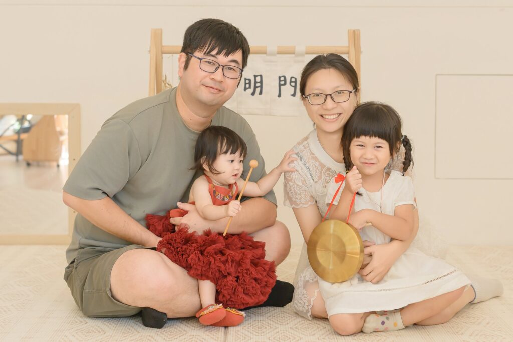 周歲抓周與親子紀錄|深呼吸影像 068