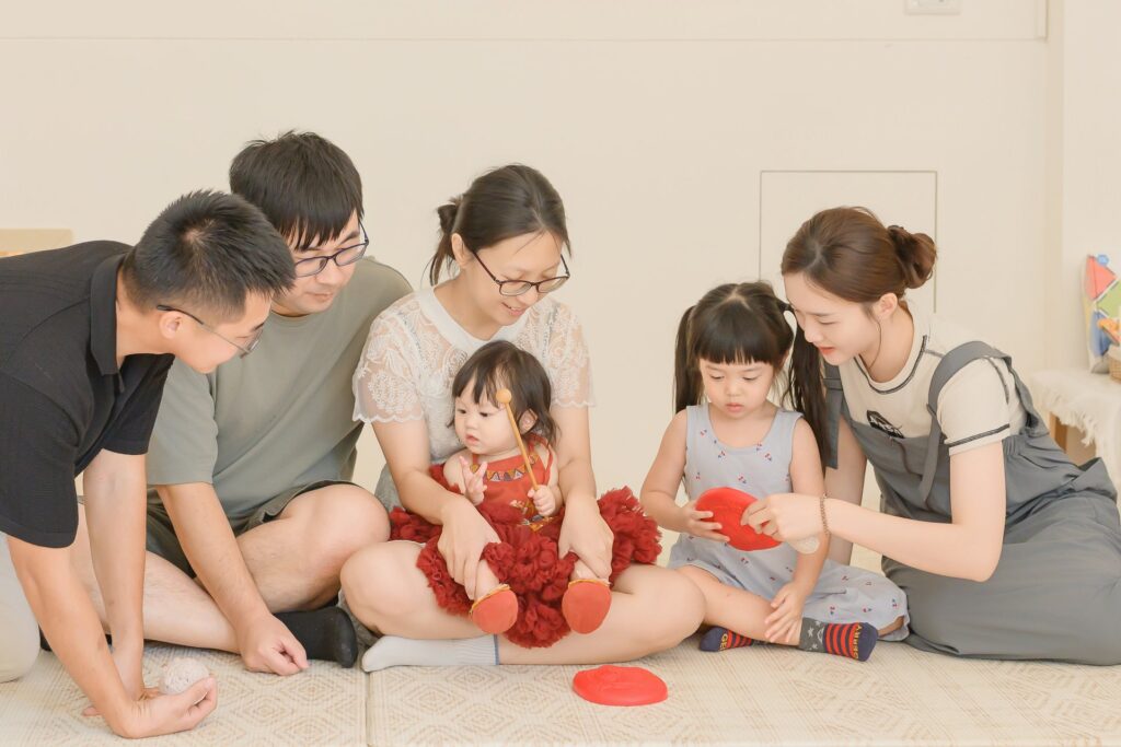 周歲抓周與親子紀錄|深呼吸影像 077