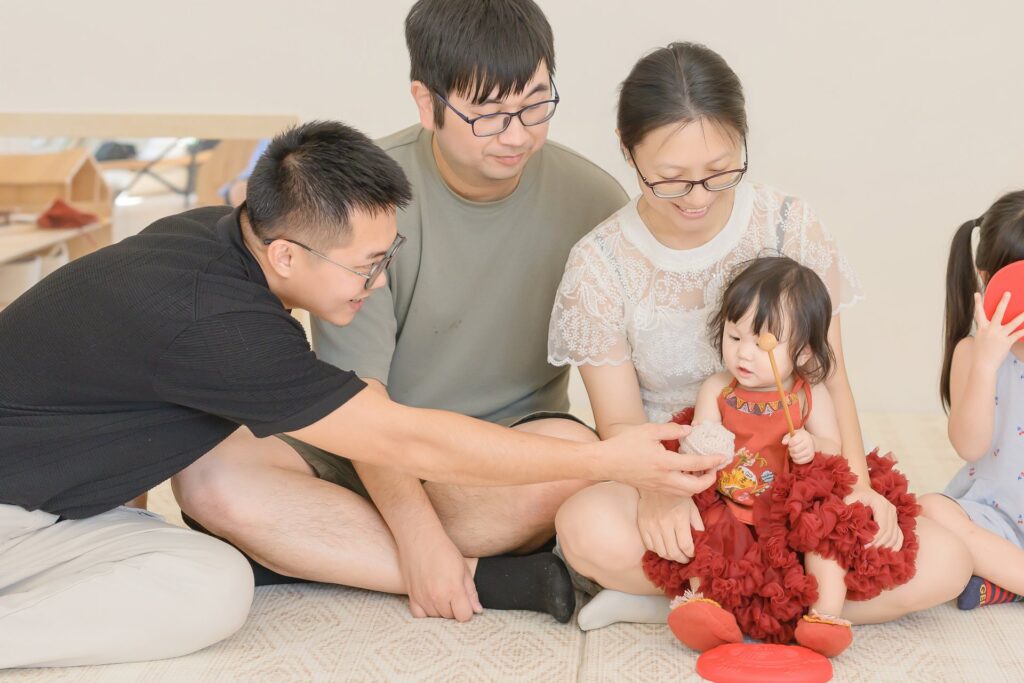 周歲抓周與親子紀錄|深呼吸影像 079