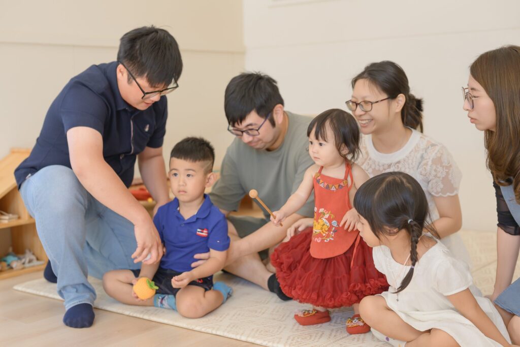 周歲抓周與親子紀錄|深呼吸影像 083