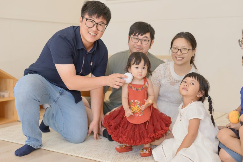 周歲抓周與親子紀錄|深呼吸影像 084