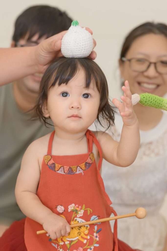周歲抓周與親子紀錄|深呼吸影像 085