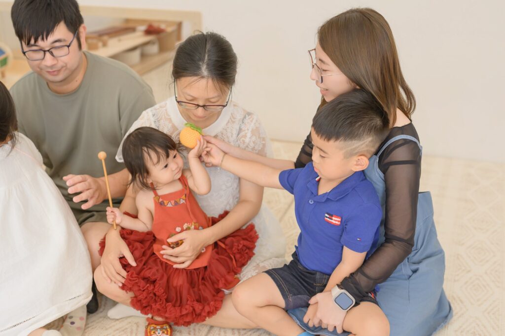 周歲抓周與親子紀錄|深呼吸影像 086