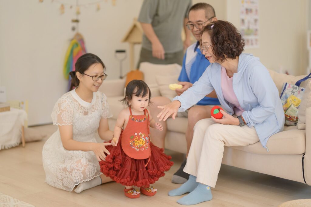 周歲抓周與親子紀錄|深呼吸影像 089