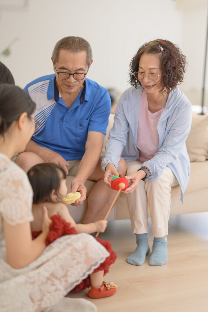 周歲抓周與親子紀錄|深呼吸影像 091