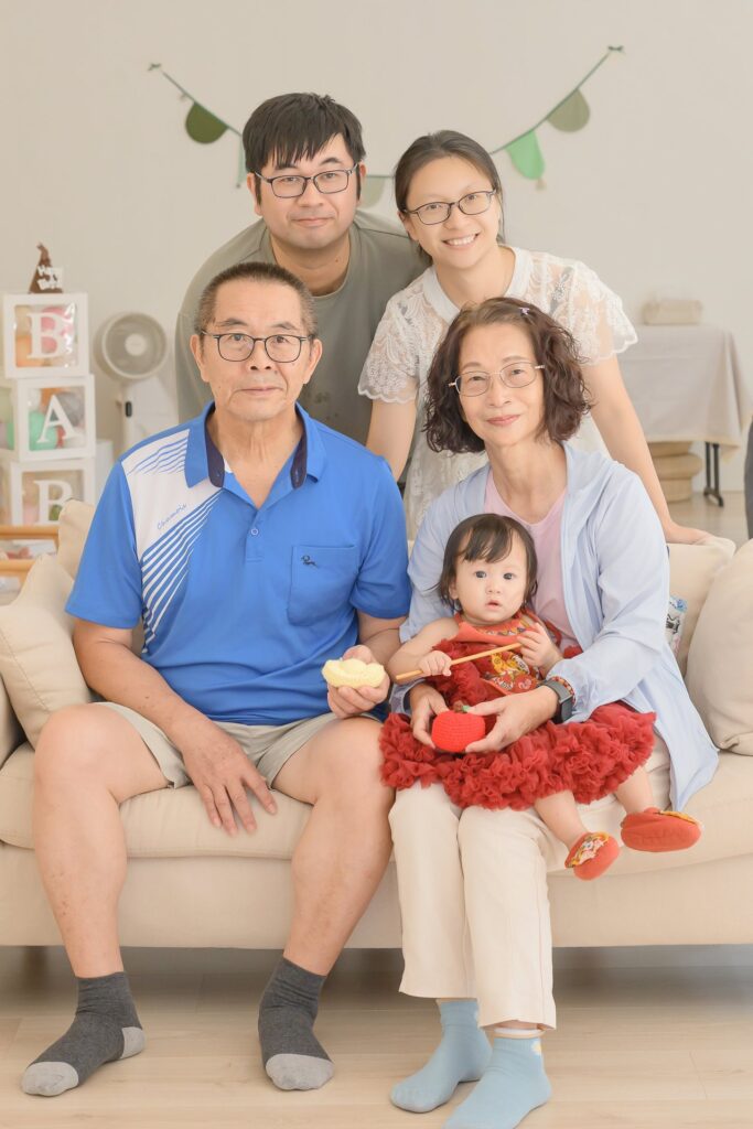 周歲抓周與親子紀錄|深呼吸影像 092