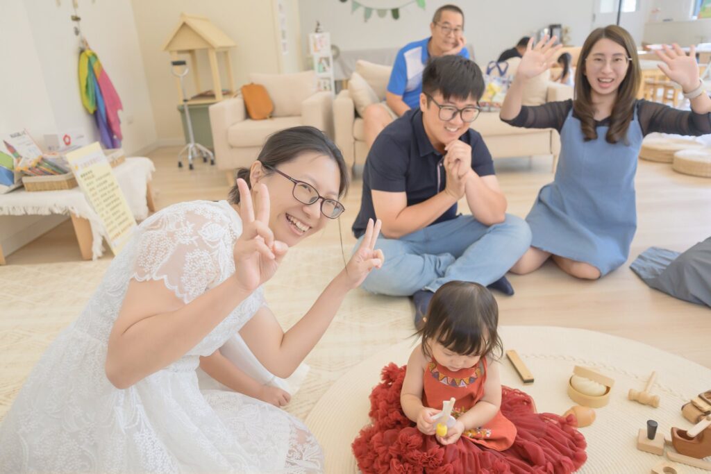 周歲抓周與親子紀錄|深呼吸影像 098