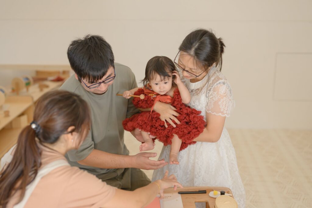 周歲抓周與親子紀錄|深呼吸影像 112