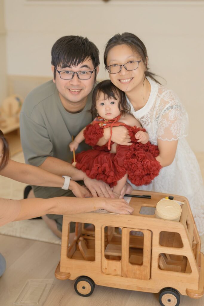 周歲抓周與親子紀錄|深呼吸影像 115