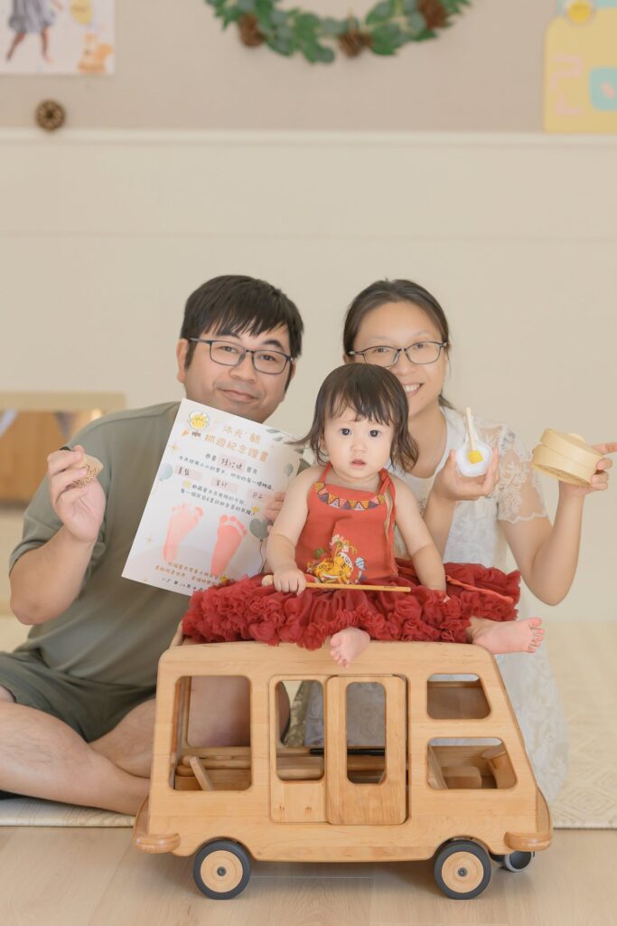周歲抓周與親子紀錄|深呼吸影像 117