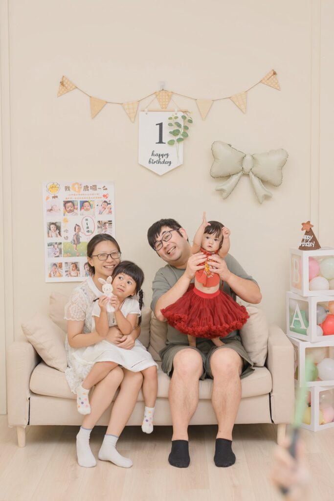 周歲抓周與親子紀錄|深呼吸影像 124