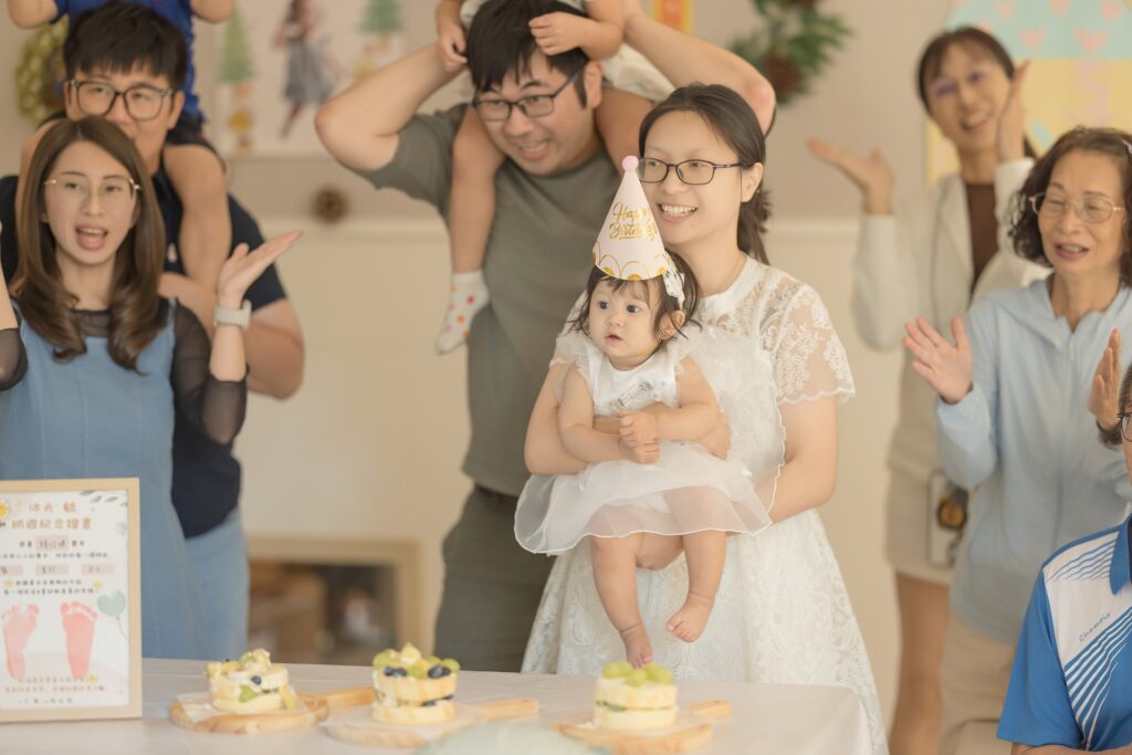 周歲抓周與親子紀錄|深呼吸影像 148