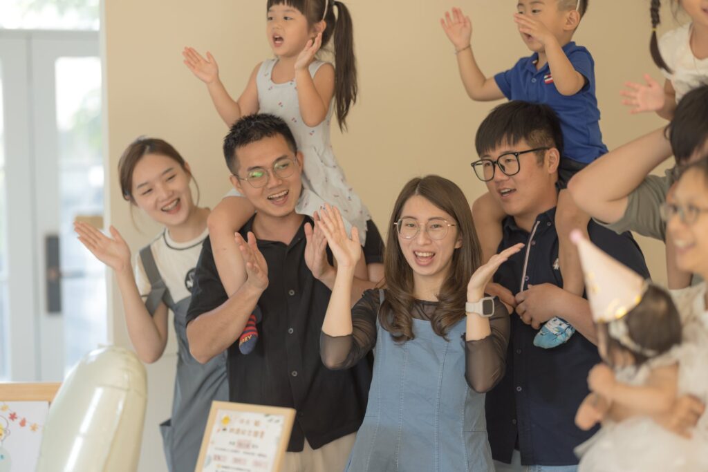 周歲抓周與親子紀錄|深呼吸影像 149
