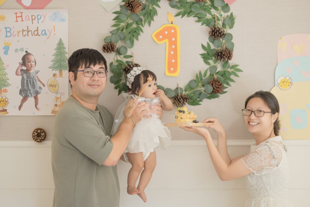 周歲抓周與親子紀錄|深呼吸影像 158