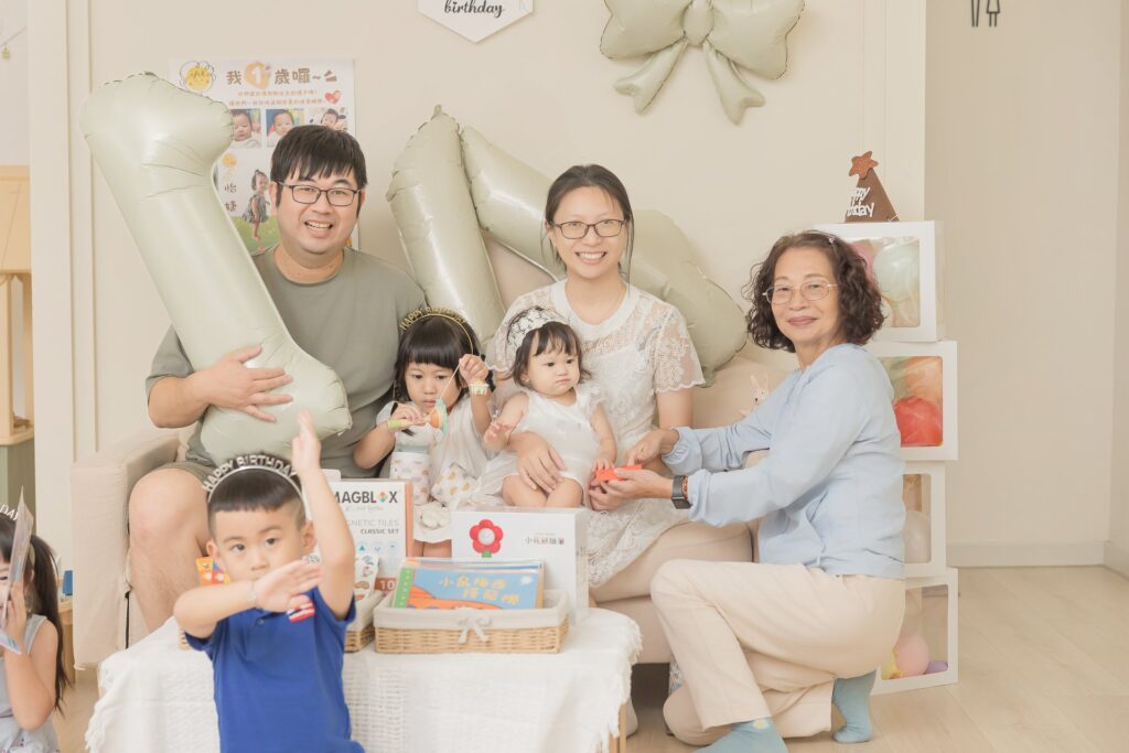周歲抓周與親子紀錄|深呼吸影像 160
