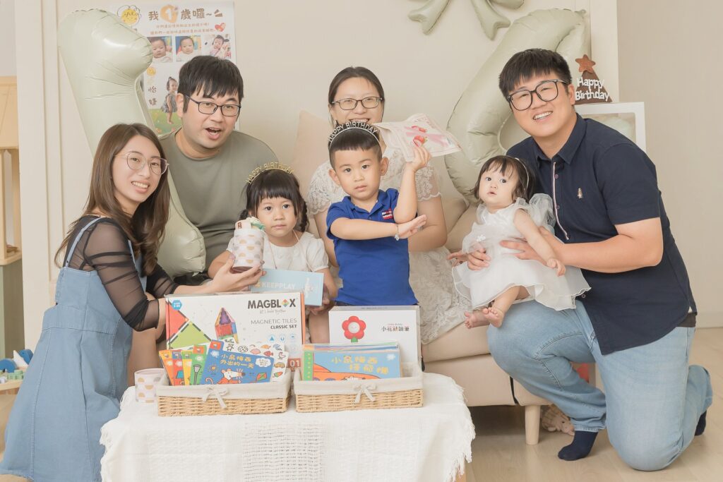 周歲抓周與親子紀錄|深呼吸影像 161