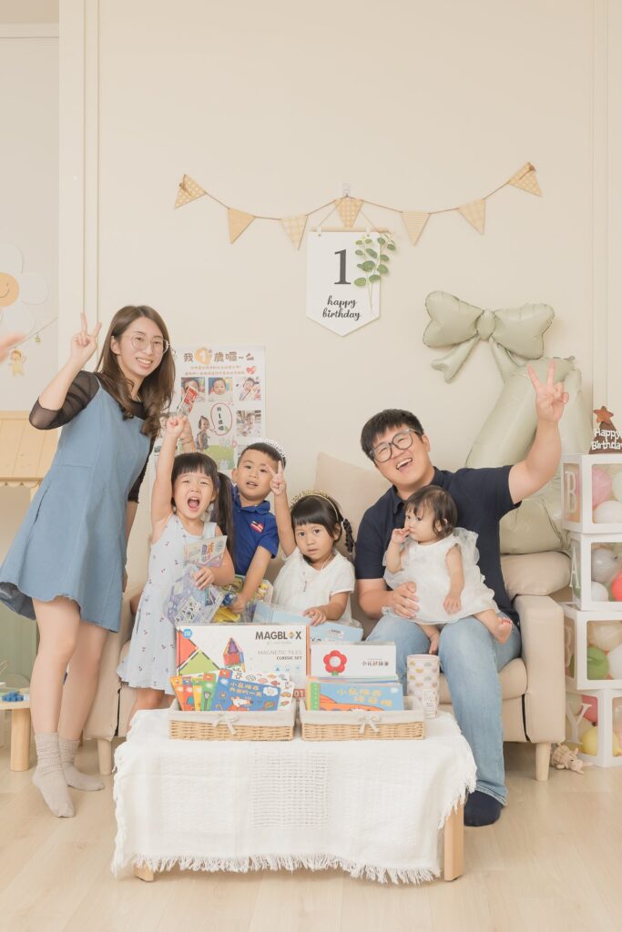 周歲抓周與親子紀錄|深呼吸影像 163