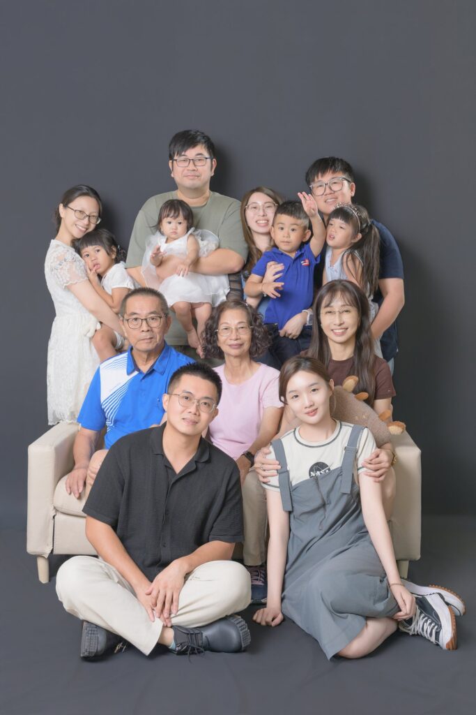 周歲抓周與親子紀錄|深呼吸影像 168